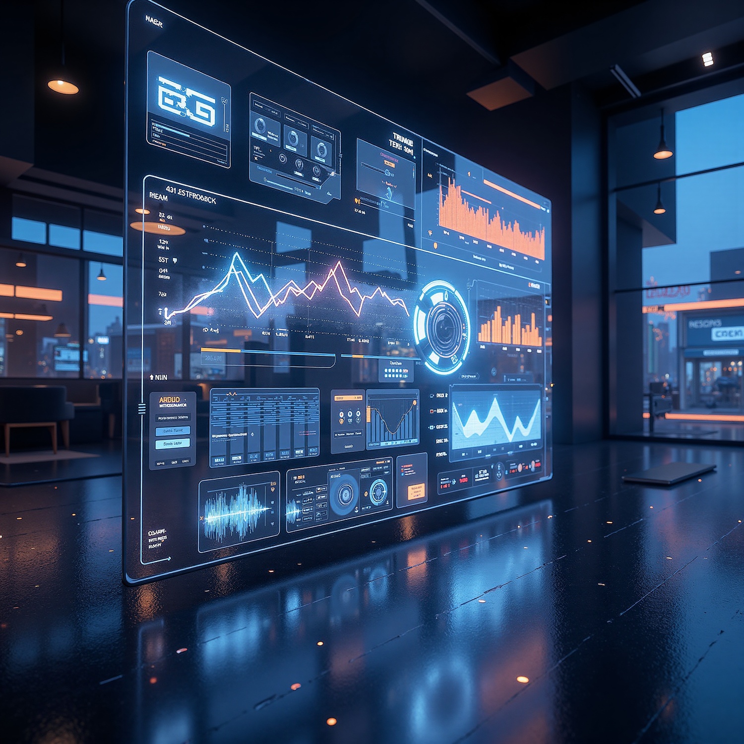 科技咨询辅助图示